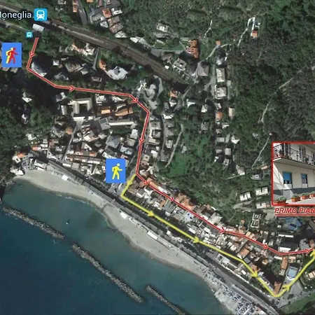 La Terrazza Appartamento Moneglia